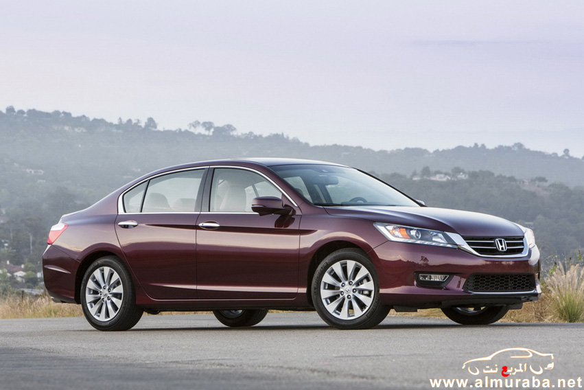 رسمياً صور هوندا اكورد 2013 اكثر من 60 صورة بجودة عالية وبالألوان الجديدة Honda Accord 2013 135